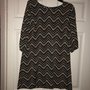 Juniors shift dress - NWOT XL